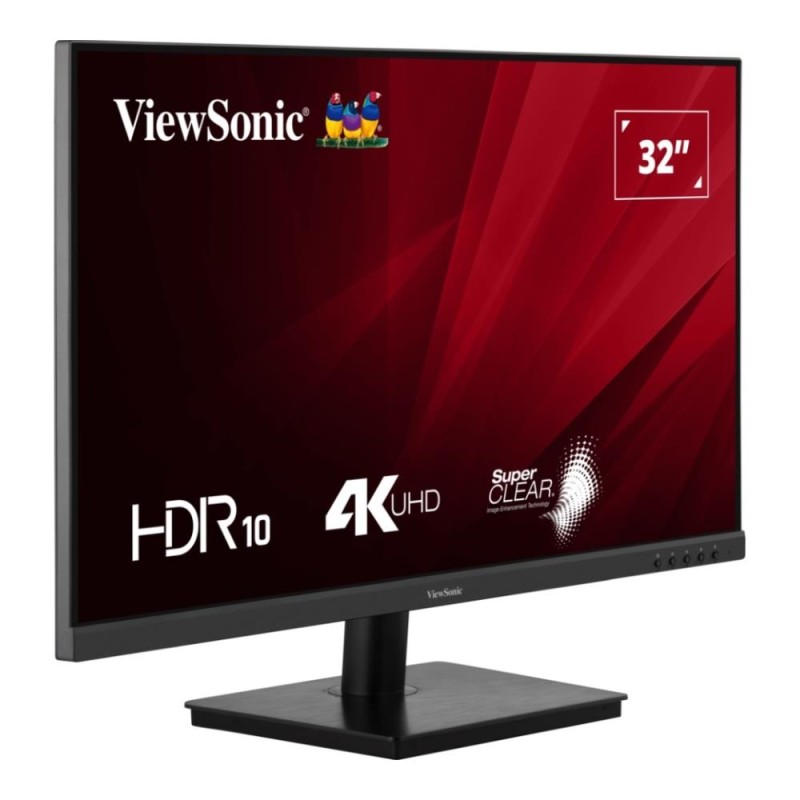 Monitor ViewSonic 31.5" VA3208-4K-HD (VS19992) 2xHDMI DP
