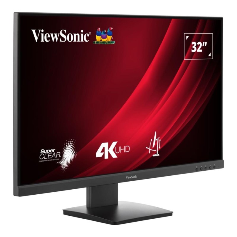 Monitor ViewSonic 31,5” VG3208-4K VA 4K UHD 60Hz 2xHDMI DP