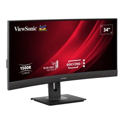 Monitor ViewSonic 34" VG3456C 2xHDMI DP 6xUSB RJ45 głośniki 2x5W