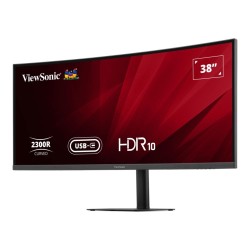 Monitor ViewSonic 38" VA3820C IPS WQHD+ 75Hz 2xHDMI DP HUB głośniki