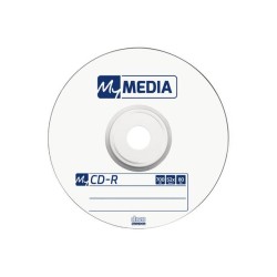 Płyty CD-R MyMedia 700MB Wrap (Spindle 10)
