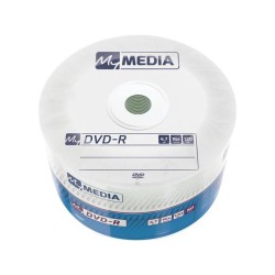Płyty DVD-R MyMedia 16x 4.7GB Wrap (Spindle 50)