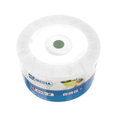 Płyty DVD-R MyMedia 16x 4.7GB Printable Wrap (Spindle 50)