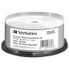 Płyty BD-R Verbatim 25GB X6 DL+ printable NO ID (Cake 25)