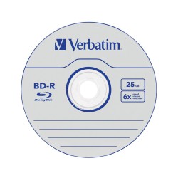 Płyty BD-R Verbatim Datalife 25GB 6x (Jewel Case 5)