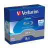 Płyty BD-R Verbatim Datalife 25GB 6x (Jewel Case 5)