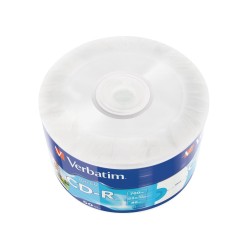 Płyty CD-R Verbatim 700MB Extra Protection Printable Wrap (50 Spindel)
