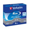 Płyty BD-RE Verbatim 2x 25GB (Jewel Case 5) Blu-Ray WHITE BLUE