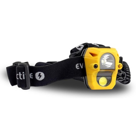 Latarka czołowa everActive Cobra HL-250 2xLED SENSOR