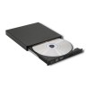 Nagrywarka Qoltec DVD-RW zewnętrzna | USB2.0 | czarna