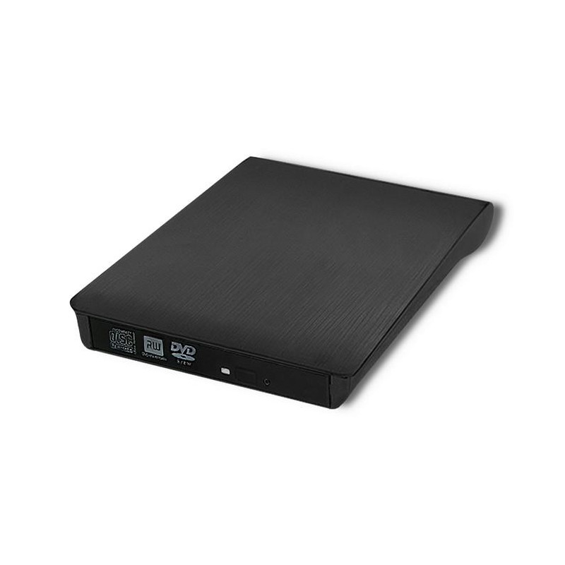 Nagrywarka Qoltec DVD-RW zewnętrzna | USB3.0 | czarna