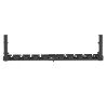 Organizer podbiurkowy na kable Maclean MC-103 W, max. obciążenie 5kg, max. 728mm, czarny