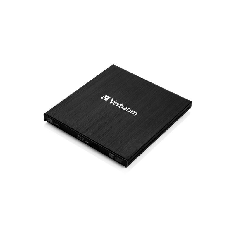 Nagrywarka zewnętrzna Verbatim BLU-RAY X6 USB 3.0 + Płyta M-DISC