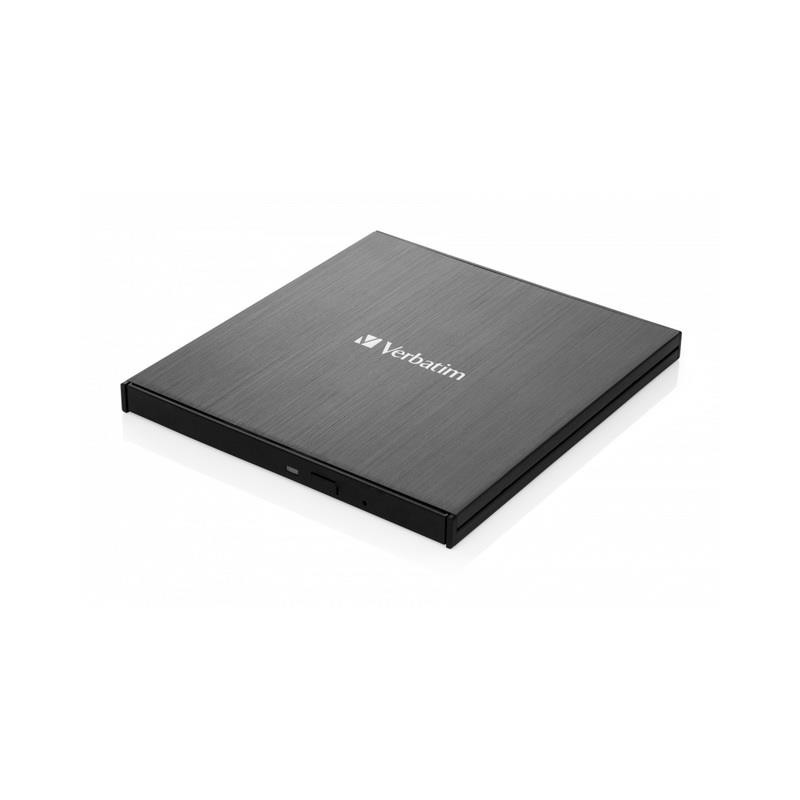 Nagrywarka zewnętrzna Verbatim BLU-RAY X6 Ultra HD 4K USB-C 3.1