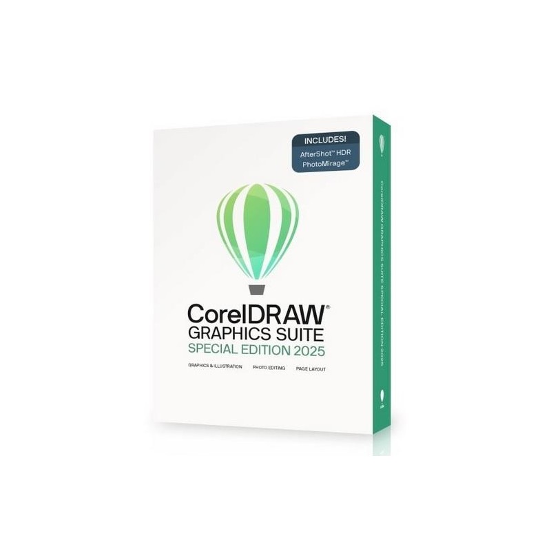 Program Corel CorelDRAW Graphics Suite 2025 Special Edition