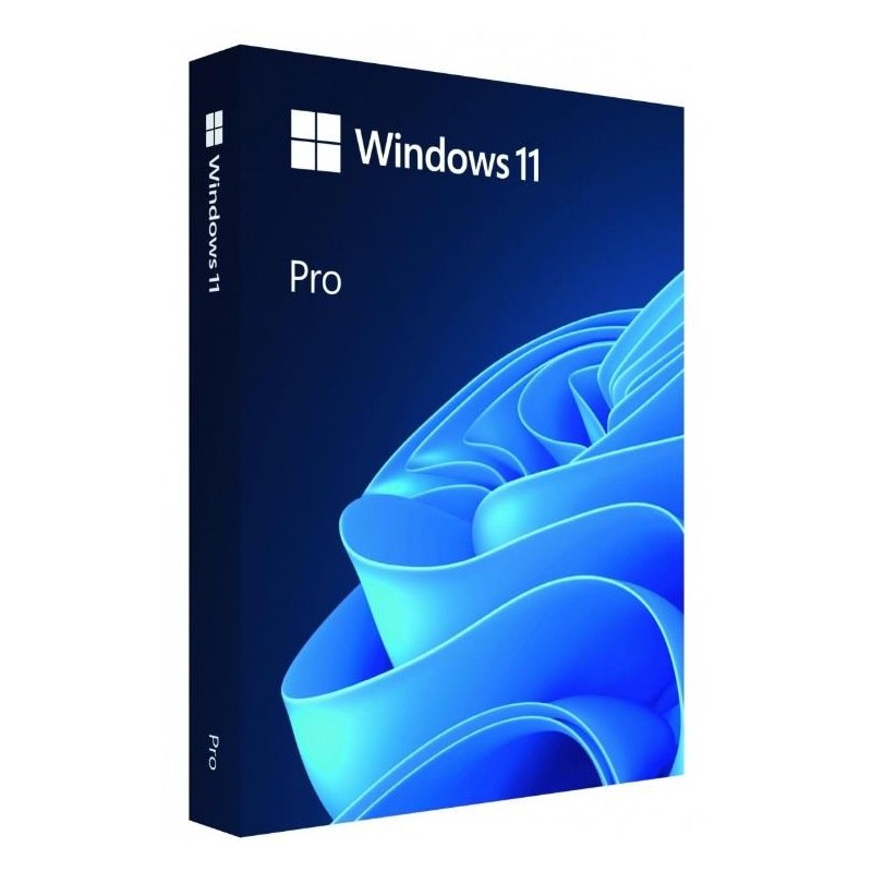 Oprogramowanie Microsoft Windows Pro 11 PL Box 64bit USB