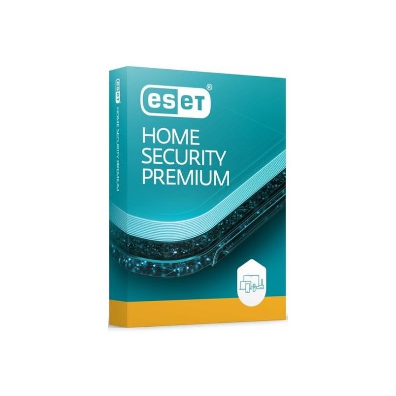 Oprogramowanie ESET Home Security Premium 1U 24M koperta [zamiennik Smart Security Premium BOX]
