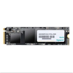 Dysk SSD Apacer AS2280P4 1TB M.2 2280 PCIe NVMe Gen3 x4 3000/2000 MB/s) 3D TLC