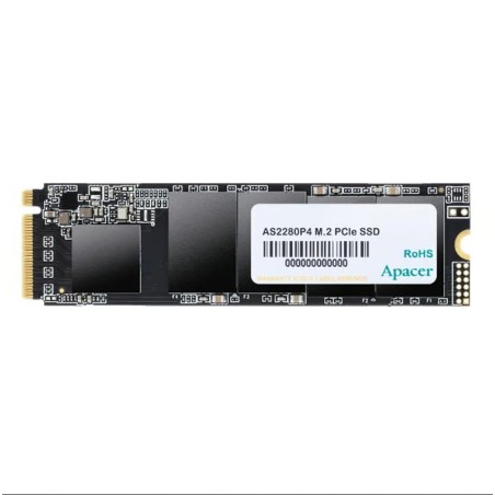 Dysk SSD Apacer AS2280P4 1TB M.2 2280 PCIe NVMe Gen3 x4 3000/2000 MB/s) 3D TLC