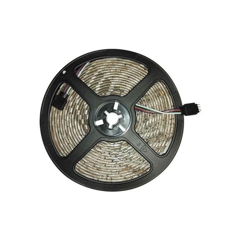 Taśma LED-5050 Abilite RGB 300LED 12V 72W IP65 5m/10mm silikon