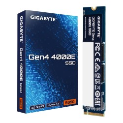 Dysk SSD Gigabyte Gen4 4000E 500GB M.2 2280 NVMe PCIe 4.0 x4 (3600/3000 MB/s) 3D NAND