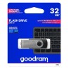 Pendrive GOODRAM Twister 32GB USB 3.2 Gen 1 Black