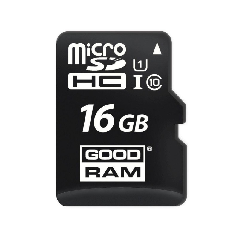 Karta pamięci microSDHC GOODRAM 16GB M1AA-0160R12 cl 10 UHS-I + adapter