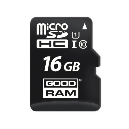 Karta pamięci microSDHC GOODRAM 16GB M1AA-0160R12 cl 10 UHS-I + adapter