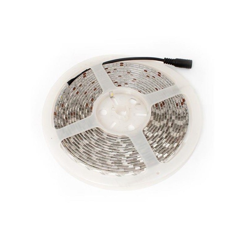 Taśma LED-5050 Abilite b.zimna 300LED 12V IP65 5m/10mm silikon