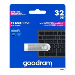 Pendrive GOODRAM UNO3 32GB USB 3.2 Gen 1 Srebrny