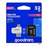 Karta pamięci microSDHC GOODRAM 32GB M1A4 UHS-I + Adapter