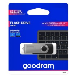 Pendrive GOODRAM UTS3 64GB USB 3.2 Gen 1 Black