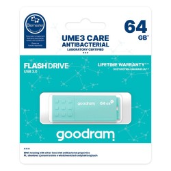 Pendrive GOODRAM UME3 CARE 64GB USB 3.2 Gen 1