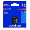 Karta pamięci microSDXC GOODRAM 64GB M1AA-0640R12 cl 10 UHS-I + adapter