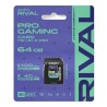 Karta pamięci microSDXC GOODRAM Rival 64GB UHS-I U3 V30 C10 + adapter