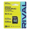 Karta pamięci microSDXC GOODRAM Rival 64GB UHS-I U3 V30 C10 A2 + adapter