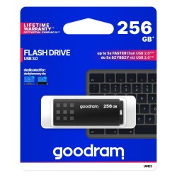 Pendrive GOODRAM 256GB UME3 USB 3.2 Gen 1 Black
