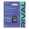 Karta pamięci microSDXC GOODRAM Rival 256GB UHS-I U3 V30 C10 + adapter