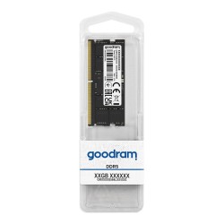 Pamięć SODIMM DDR5 GOODRAM 8GB (1x8GB) 5600MHz CL46 1,1V