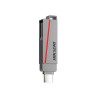 Pendrive HIKSEMI Dual Slim E307C 64GB USB 3.2 Type-C