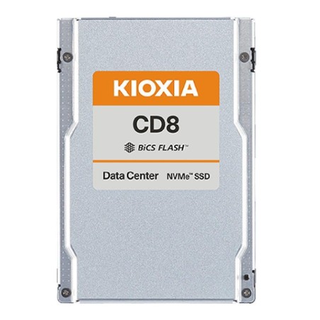 Dysk SSD KIOXIA CD8-R 7,68TB 2,5" U.2 PCIe Gen4 NVMe (7100/6000 MB/s)