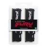 Pamięć DDR5 Kingston FURY Beast RGB 16GB (2x8GB) 5200MHz CL40 1,25V Black XMP