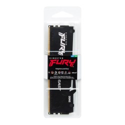 Pamięć DDR5 Kingston FURY Beast RGB 32GB (1x32GB) 5600MHz CL36 1,25V Black EXPO