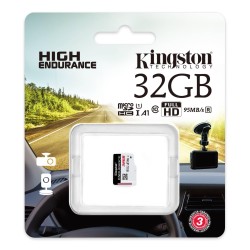 Karta pamięci Kingston microSD High-Endurance 32GB Class 10 UHS-I U1