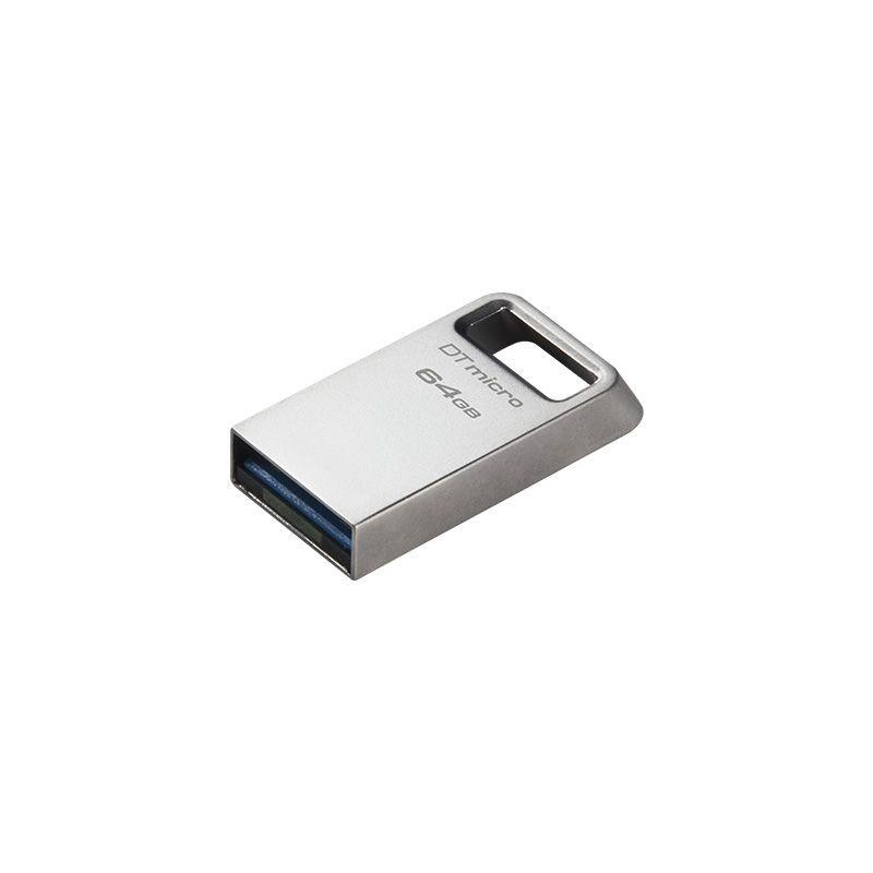 Pendrive Kingston DataTraveler® Micro 64GB USB 3.2 Gen 1