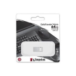 Pendrive Kingston DataTraveler® Micro 64GB USB 3.2 Gen 1
