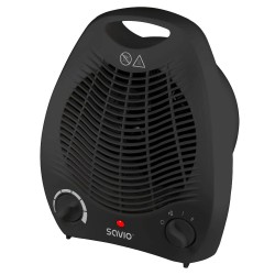 Termowentylator SAVIO AD-02/B 2000W czarny