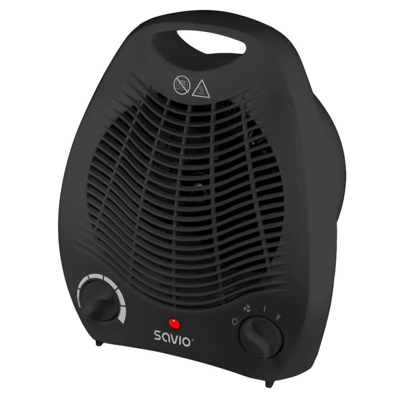Termowentylator SAVIO AD-02/B 2000W czarny