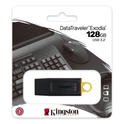 Pendrive Kingston DataTraveler Exodia 128GB USB 3.2 Gen 1