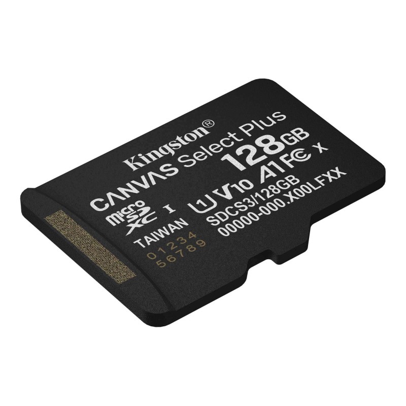 Karta pamięci Kingston microSDXC Canvas Select Plus 128GB C10 UHS-I U1 A1 V10